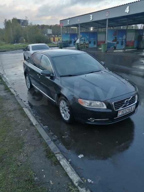 Volvo S80 II · Рестайлинг, 2012 г.