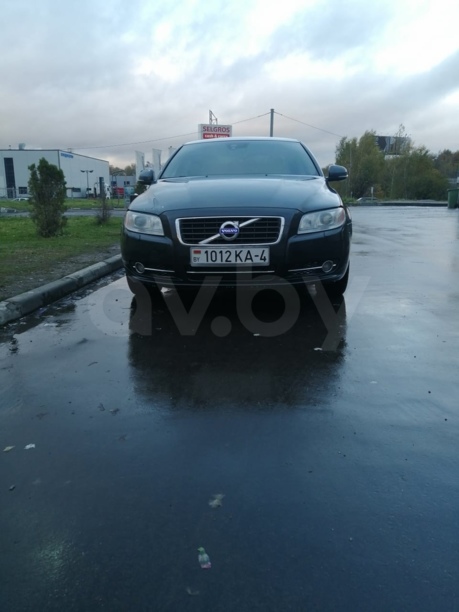 Volvo S80 II · Рестайлинг, 2012 г.