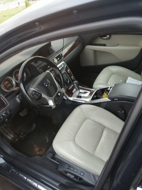 Volvo S80 II · Рестайлинг, 2012 г.