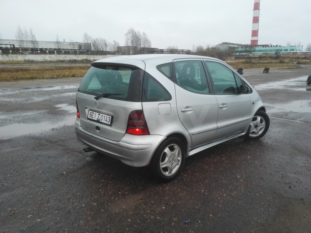 Mercedes-Benz A-Класс W168 (Рестайлинг), 2003 г.