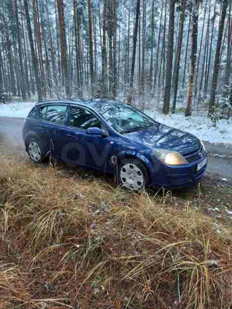 Opel Astra H, 2004 г.