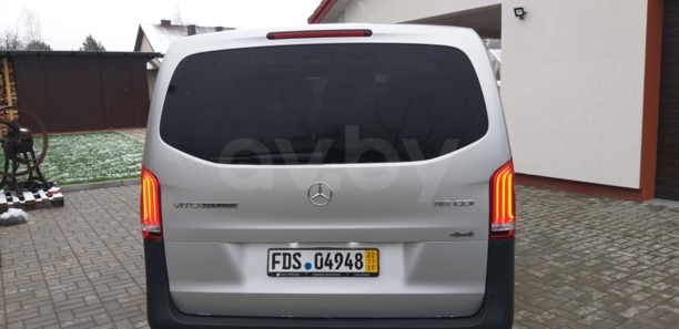 Mercedes-Benz Vito W447, 2017 г.
