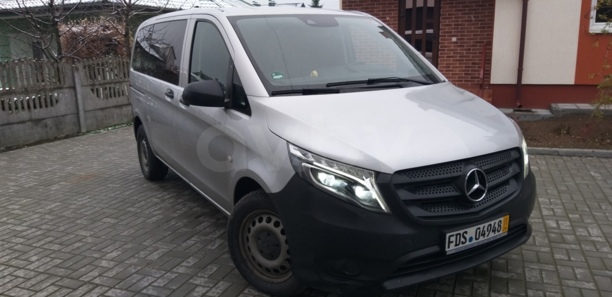 Mercedes-Benz Vito W447, 2017 г.