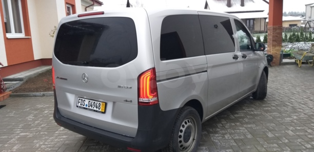Mercedes-Benz Vito W447, 2017 г.
