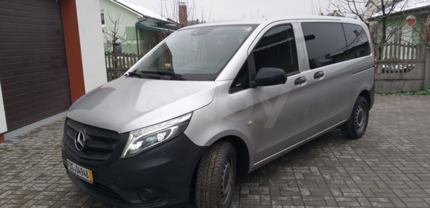 Mercedes-Benz Vito W447, 2017 г.
