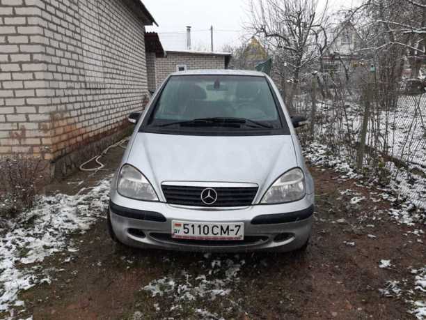 Mercedes-Benz A-Класс W168 (Рестайлинг), 2004 г.