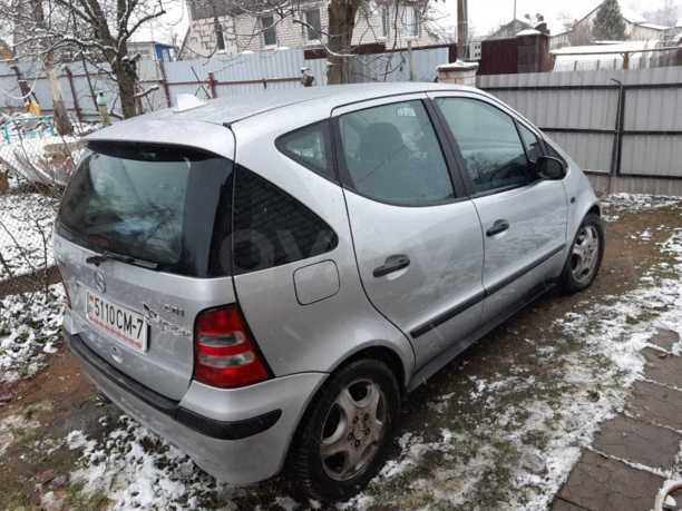 Mercedes-Benz A-Класс W168 (Рестайлинг), 2004 г.