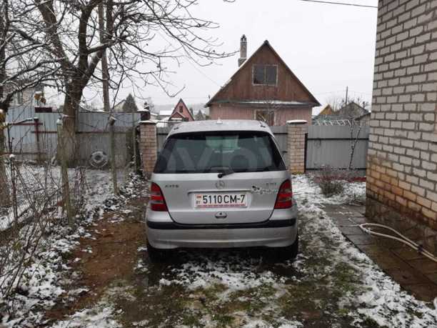 Mercedes-Benz A-Класс W168 (Рестайлинг), 2004 г.