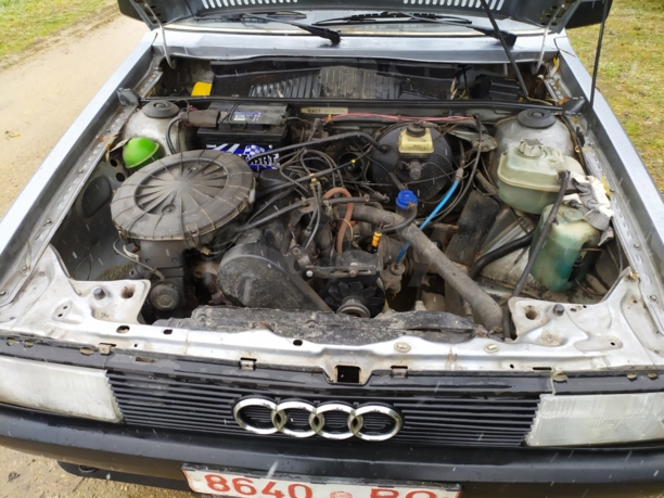 Audi 80 B2, 1985 г.