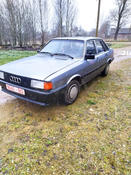 Audi 80 B2, 1985 г.