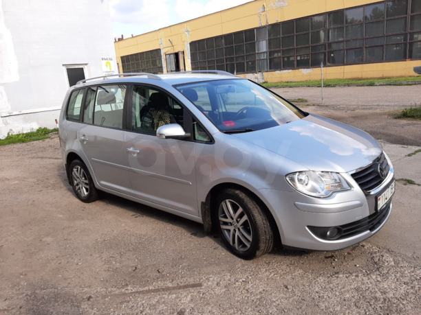 Volkswagen Touran I · Рестайлинг, 2008 г.