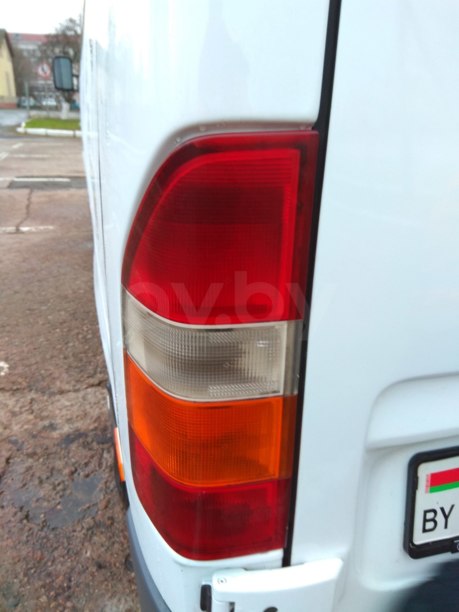 Mercedes-Benz Sprinter, 1997 г.