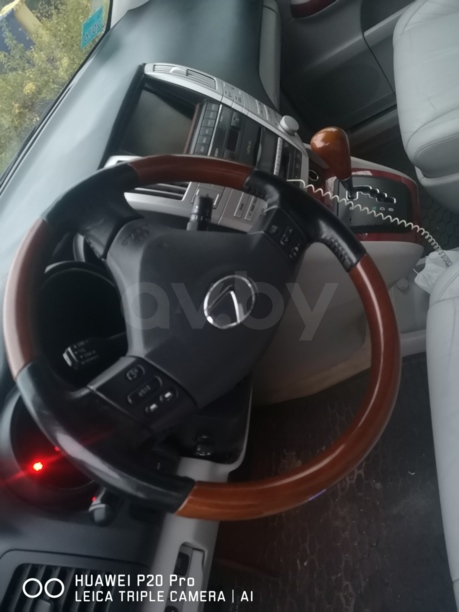 Lexus RX II · Рестайлинг, 2008 г.