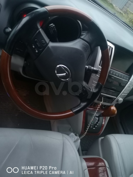 Lexus RX II · Рестайлинг, 2008 г.