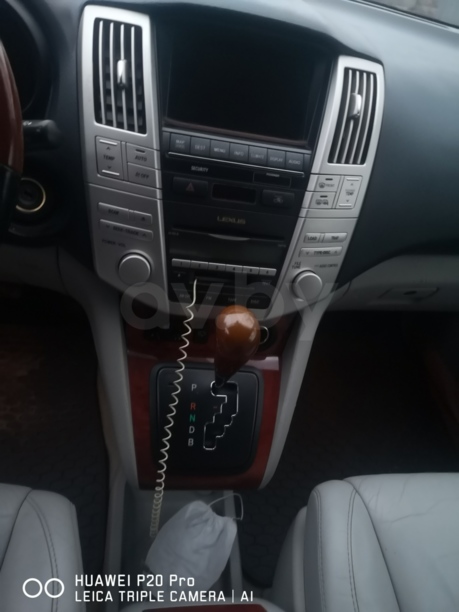 Lexus RX II · Рестайлинг, 2008 г.