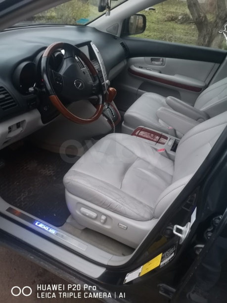 Lexus RX II · Рестайлинг, 2008 г.