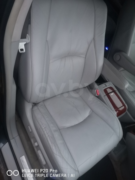Lexus RX II · Рестайлинг, 2008 г.