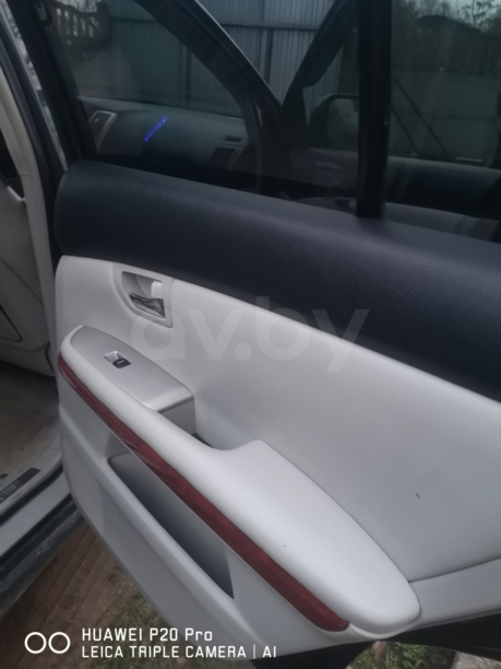 Lexus RX II · Рестайлинг, 2008 г.