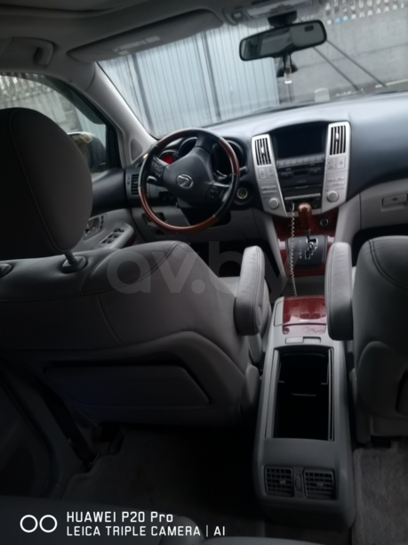 Lexus RX II · Рестайлинг, 2008 г.