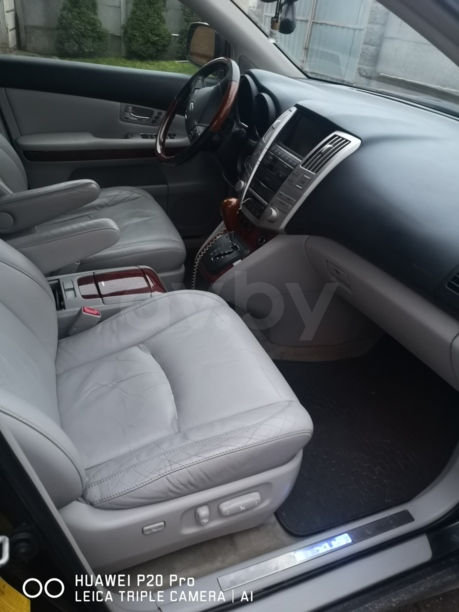 Lexus RX II · Рестайлинг, 2008 г.