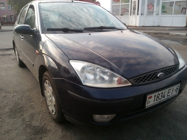 Ford Focus I · Рестайлинг, 2004 г.