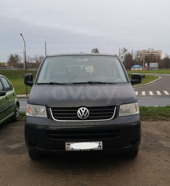 Volkswagen Transporter T5, 2005 г.