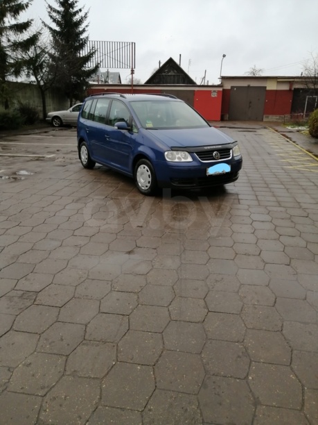 Volkswagen Touran I, 5 мест, 2006 г.