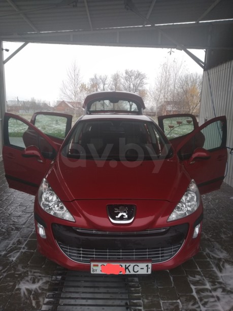 Peugeot 308 T7, 2010 г.