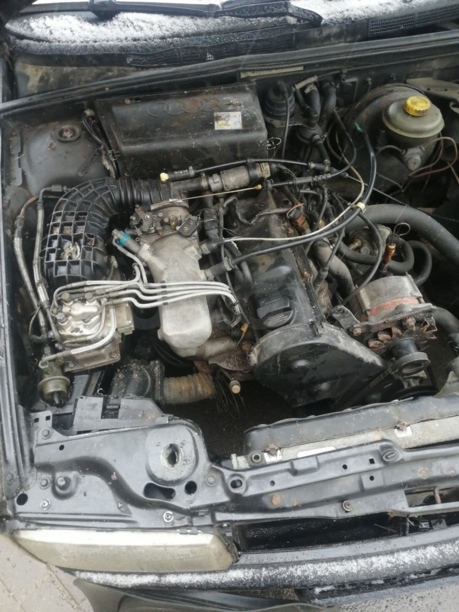Audi 80 B3, 1988 г.