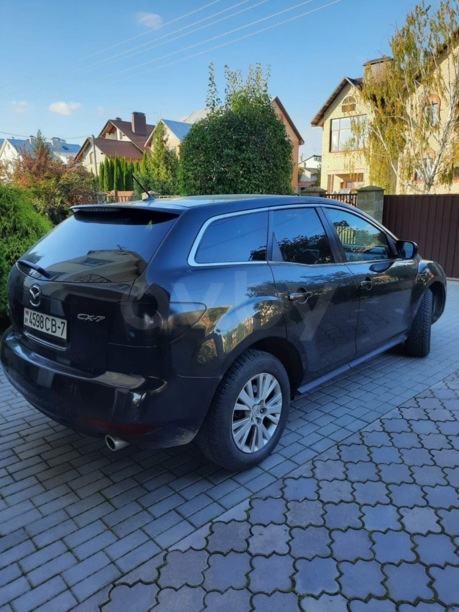 Mazda CX-7 I · Рестайлинг, 2010 г.