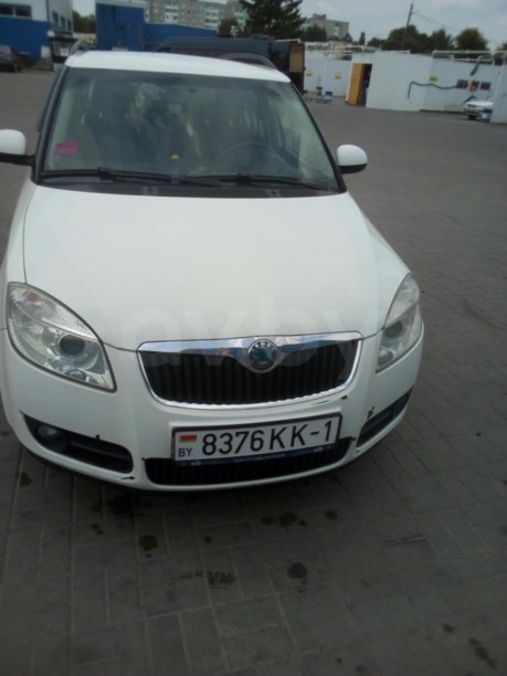 Skoda Fabia 5J, 2008 г.