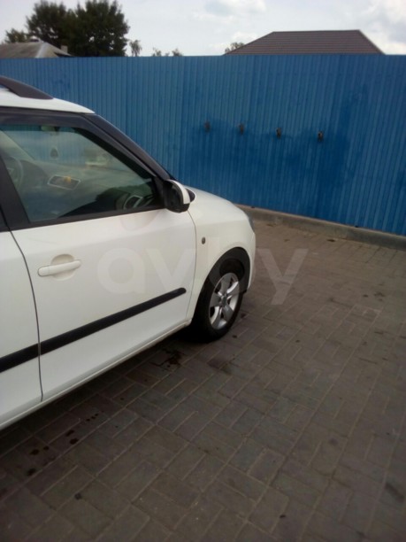 Skoda Fabia 5J, 2008 г.