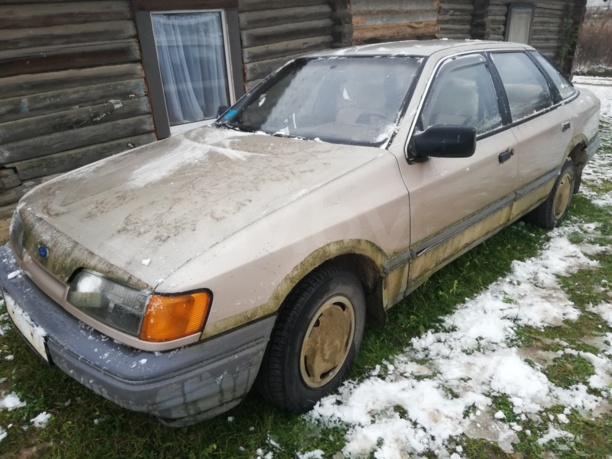 Ford Scorpio I, 1987 г.