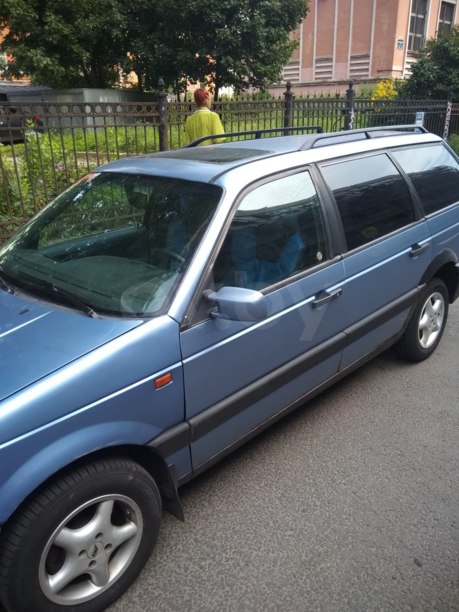 Volkswagen Passat B3, 1991 г.