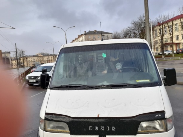 Peugeot Boxer, 1999 г.