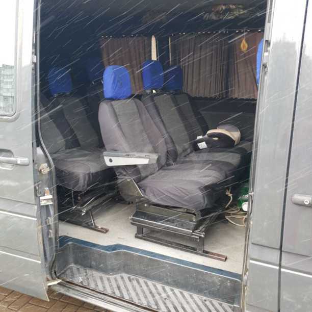 Mercedes-Benz Sprinter, 2004 г.