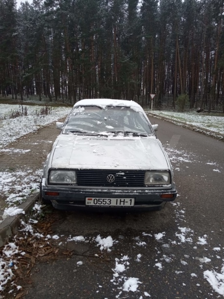 Volkswagen Jetta II, 1986 г.
