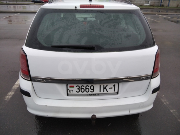 Opel Astra H, 2005 г.