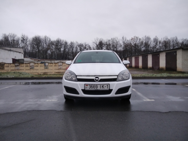 Opel Astra H, 2005 г.