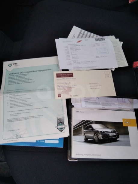 Opel Astra H, 2005 г.