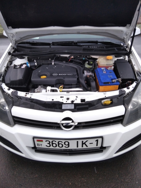 Opel Astra H, 2005 г.