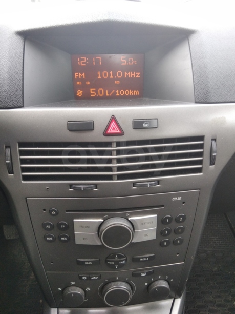 Opel Astra H, 2005 г.
