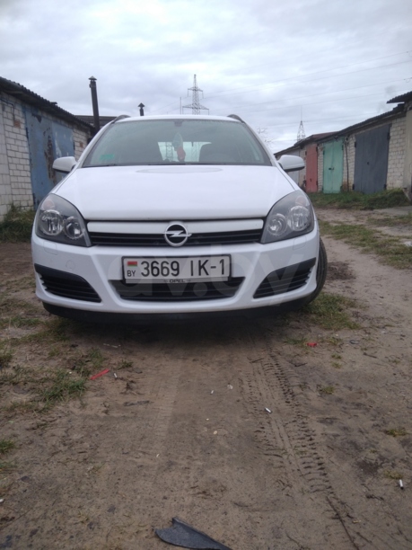 Opel Astra H, 2005 г.