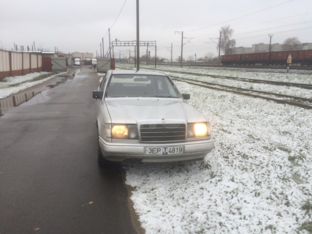 Mercedes-Benz E-Класс W124, S124, C124, A124, 1988 г.