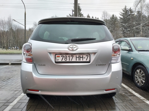 Toyota Verso I, 2011 г.