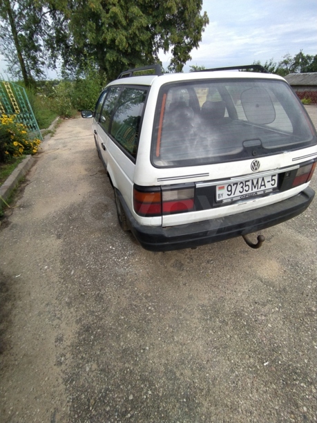 Volkswagen Passat B3, 1989 г.