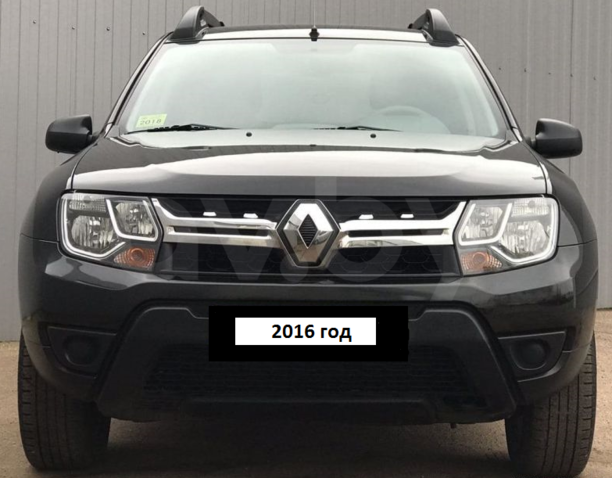 Renault Duster I · Рестайлинг, 2016 г.