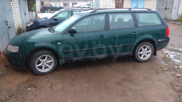 Volkswagen Passat B5, 1998 г.