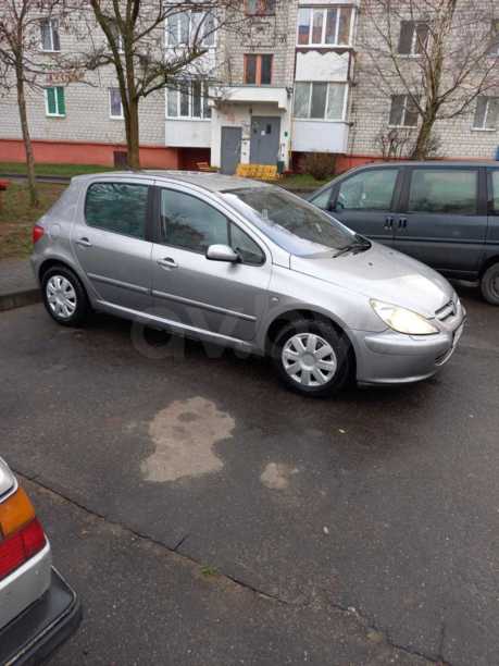 Peugeot 307 I, 2002 г.