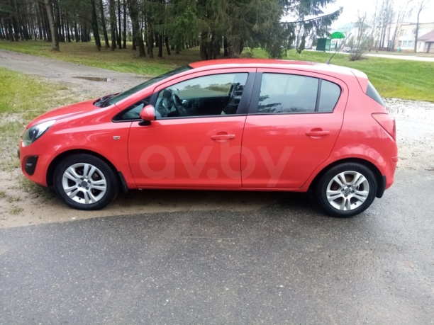 Opel Corsa D · Рестайлинг, 2015 г.